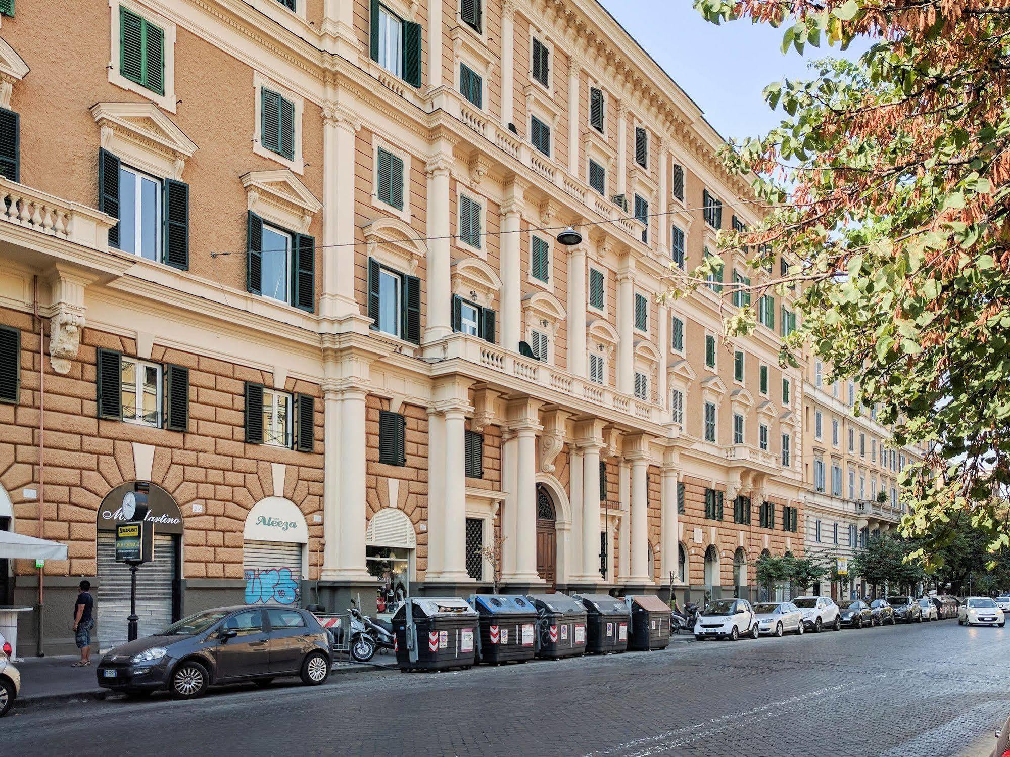 Hotel Le Stanze Di Federica Rom Exterior foto