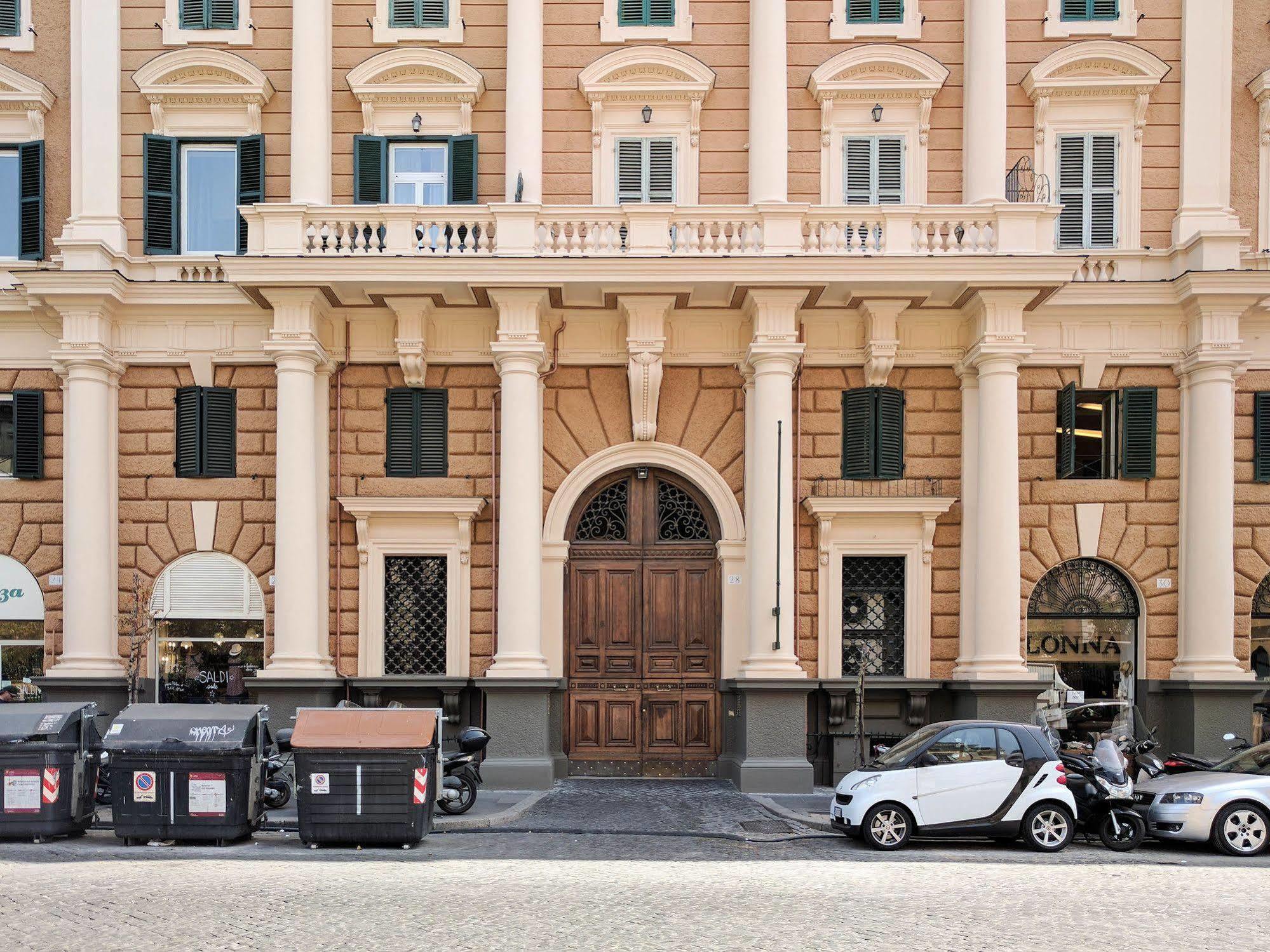 Hotel Le Stanze Di Federica Rom Exterior foto